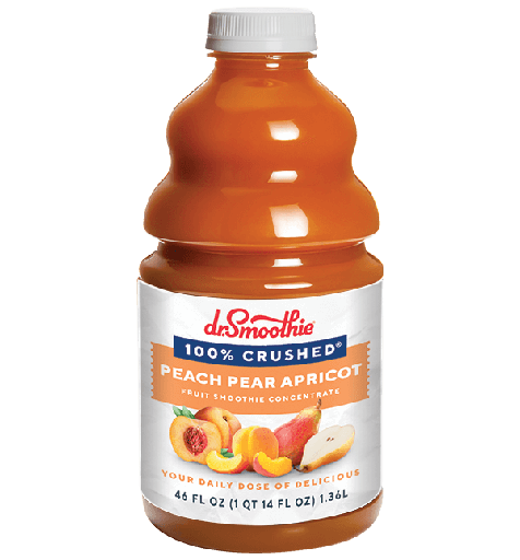 [CC-353501#B💔] CC-353501#B💔 Dr. Smoothie 100% Peach Pear Apricot 46oz