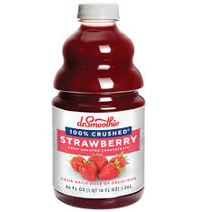 [CC-353561#B💔] CC-353561#B💔 Dr. Smoothie 100% Strawberry 46oz