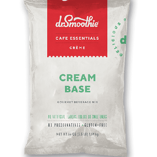 [CC-353980#B💔] CC-353980#B💔 Cafe Essentials Cream Base 3.5lb bag