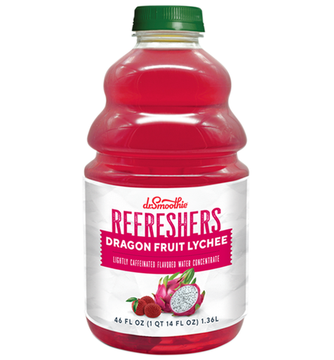 [CC-355250#B] CC-355250#B Dr. Smoothie Refreshers Dragon Fruit Lychee 46OZ