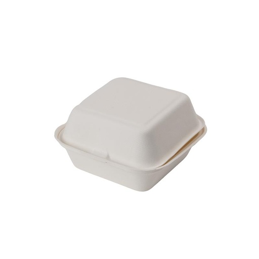 [EP-003B] EP-003B Eco-Packaging 6x6x3 Sugarcane 500/case