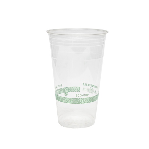 [EP-CC24] EP-CC24 Eco-Packaging 24oz Cold Cup 600/cs