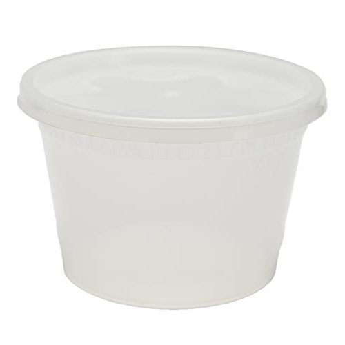 [EP-PP-TR16] EP-PP-TR16 Eco-Packaging 16oz Deli Container & Lid 240/Case