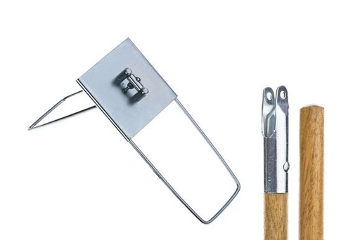 [FOR-155117#B💔] FOR-155117#B💔 12624  Dust Mop Breakaway frame & handle