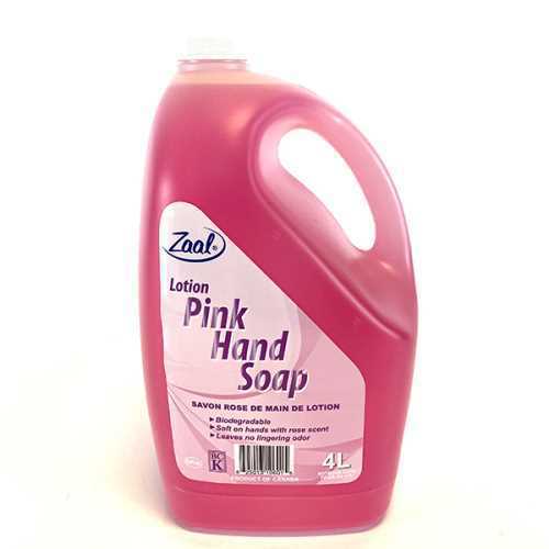 [FOR-159276#B] FOR-159276#B Zaal Hand Soap - Pink 4L