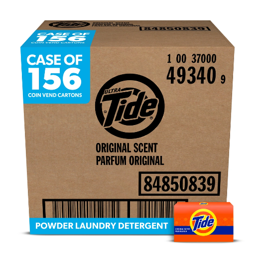 [FOR-176103#B💔] FOR-176103#B💔 Tide Ultra Detergent Vending Pack 156/case