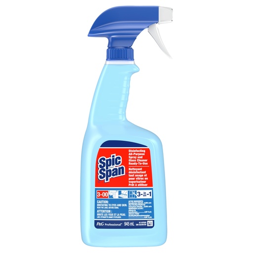 [FOR-258226#B💔] FOR-258226#B💔 Spic & Span 3 In 1 Disinfectant 945ml