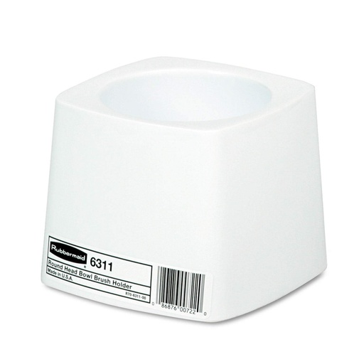 [FOR-356032#B💔] FOR-356032#B💔 Rubbermaid White Toilet  Brush Holder