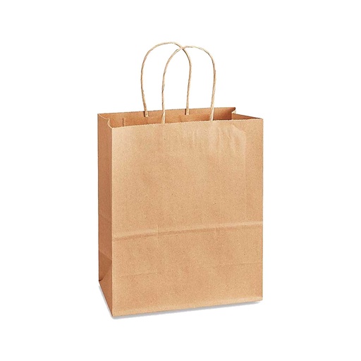 [GC-70101] GC-70101 Green Century "Cypress" Twisted Handle Bag, 8.27"x4.53"x10", 250/case