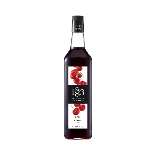 [GH-181640#B] GH-181640#B 1883 Cherry Syrup 1L 