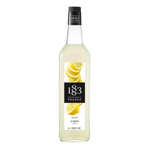 [GH-181641#B💔] GH-181641#B💔 1883 Lemon Syrup 1L glass bottle