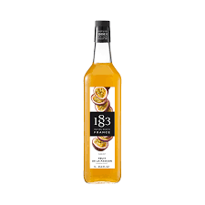 [GH-181646#B] GH-181646#B 1883 Passion Fruit Syrup 1L glass bottle