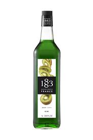 [GH-181649#B] GH-181649#B 1883 Kiwi Syrup 1L glass bottle