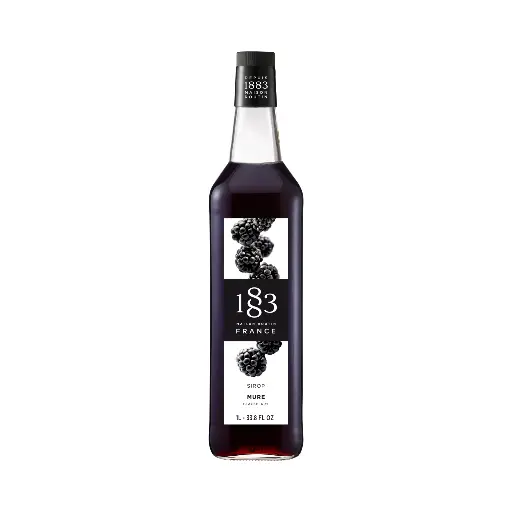 [GH-181652#B💔] GH-181652#B💔 1883 Blackberry Syrup 1L glass bottle