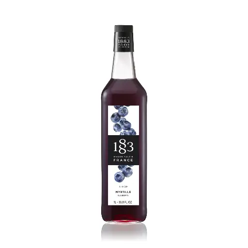 [GH-181653#B💔] GH-181653#B💔 1883  Blueberry 1L  glass bottle