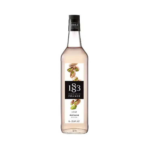 [GH-186593#B] GH-186593#B 1883 Pistachio  Syrup 1 L  glass bottle
