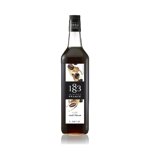 [GH-181721#B💔] GH-181721#B💔 1883 Irish Cream Syrup 1L glass bottle