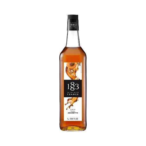 [GH-181724#B💔] GH-181724#B💔 1883 Amaretto Syrup 1L  glass bottle