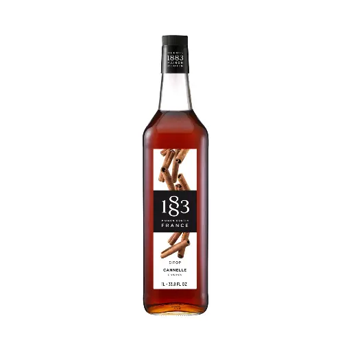 [GH-181725#B] GH-181725#B 1883  Cinnamon Syrup 1L glass bottle