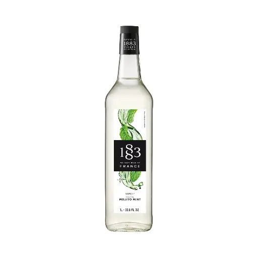 [GH-182149#B💔] GH-182149#B💔 1883 Mojito Mint Syrup 1L glass bottle