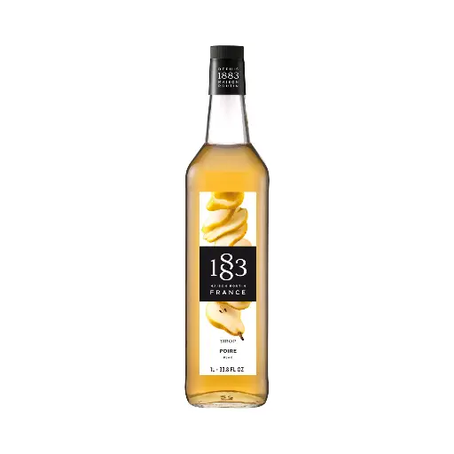 [GH-182814#B] GH-182814#B 1883 Pear Syrup 1L glass bottle