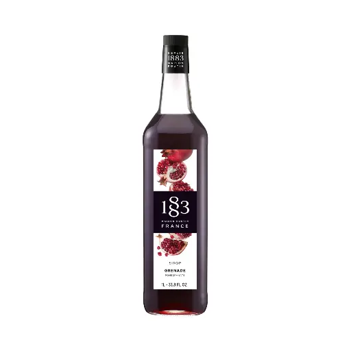 [GH-182879#B💔] GH-182879#B💔 1883 Pomegranate Syrup 1L  glass bottle