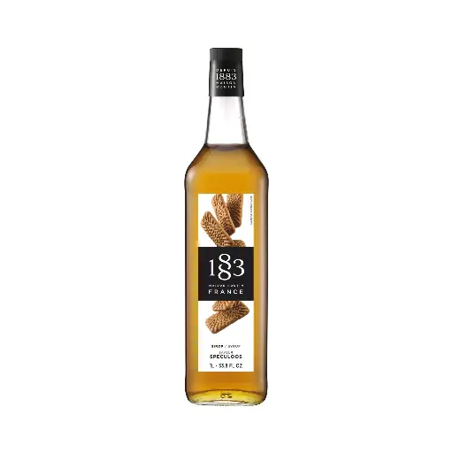 [GH-183640#B] GH-183640#B 1883 Speculoos Syrup 1L glass bottle
