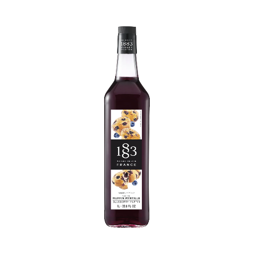 [GH-185196#B💔] GH-185196#B💔 1883 Blueberry Muffin 1L glass bottle