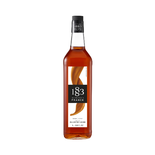 [GH-185197#B💔] GH-185197#B💔 1883 Dulce de Leche Syrup 1L  glass bottle