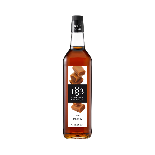 [GH-185416#B] GH-185416#B 1883 Caramel Syrup 1L glass bottle