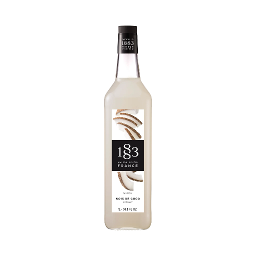 [GH-185420#B] GH-185420#B 1883 Coconut  Syrup 1L  glass bottle