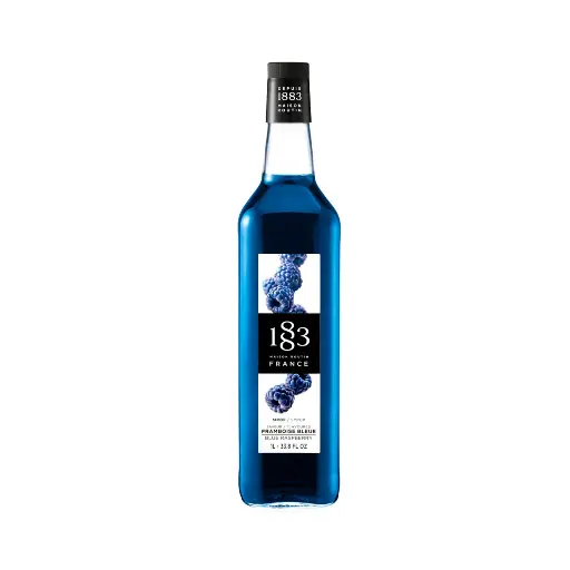 [GH-186353#B] GH-186353#B 1883 Blue Raspberry Syrup 1L glass bottle
