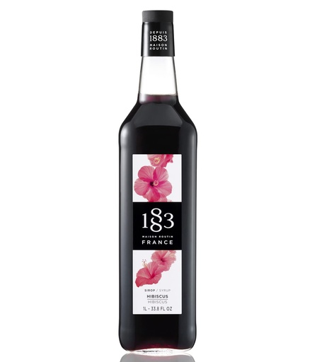 [GH-186034#B💔] GH-186034#B💔 1883 Hibiscus Syrup 1L glass bottle