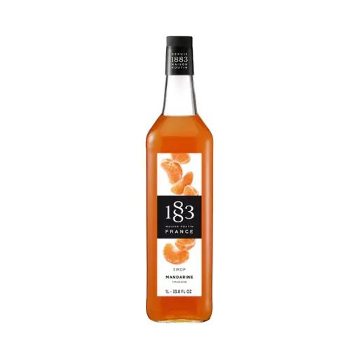 [GH-186042#B💔] GH-186042#B💔 1883  Tangerine Syrup 1L glass bottle