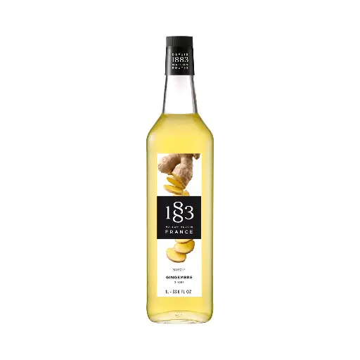 [GH-186070#B💔] GH-186070#B💔 1883 Ginger Syrup 1L glass bottle