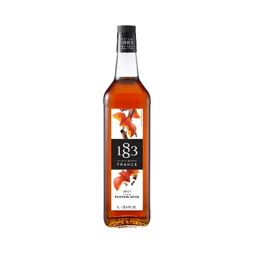 [GH-186095#B] GH-186095#B💔 1883 Pumpkin Spice Syrup 1L glass bottle
