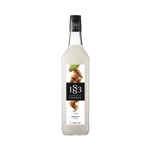 [GH-284378#B💔] GH-284378#B💔 1883 Almond Syrup 1L Glass Bottle