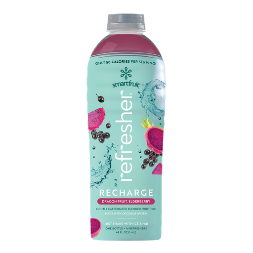 [GH-300057#B💔] GH-300057#B💔 SmartFruit Refreshers Recharge (Dragonfruit Elderberry) 48oz Bottle
