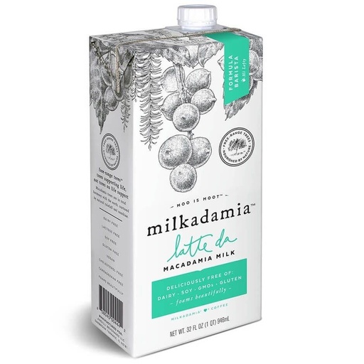 [GH-3404443#B💔] GH-3404443#B💔 Milkadamia Latte da Barista Macadamia Milk Original 32oz