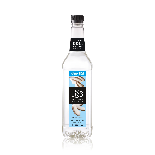 [GH-386286#B] GH-386286#B 1883 Sugar Free Coconut Syrup 1L bottle
