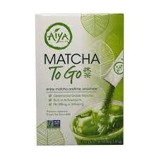 [GH-74100#B💔] GH-74100#B💔 AIYA Matcha to go Unsweetened 10 per box