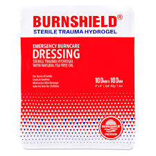 [IS-90111] IS-90111#B Burnshield  Burn Dressing 4x4
