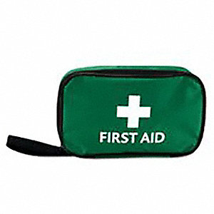 [IS-RELCSA1001] IS-RELCSA1001 CSA Type 1 Personal First  Aid Kit Green Pouch