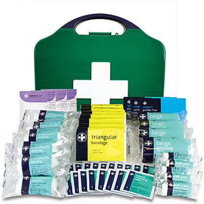 [IS-RELCSA2003] IS-RELCSA2003 CSA Type 2 Basic Small First Aid Kit Plastic Box