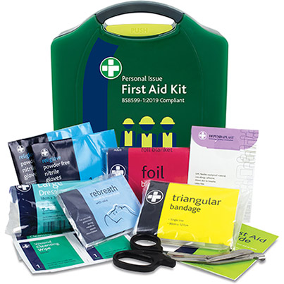 [IS-RELCSA2004] IS-RELCSA2004 CSA Type 2 Basic Medium First Aid Kit Plastic Box