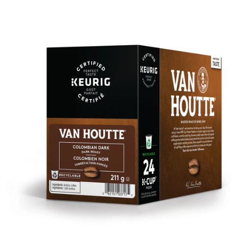 [KG-40-09918#B💔] KG-40-09918#B💔 VH Colombian Dark Kcups 24 boxes x 4/case