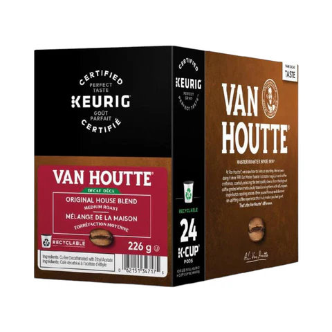 [KG-40-51756#B💔] KG-40-51756#B💔 VH Decaf House Kcups 24 boxes x 4/case