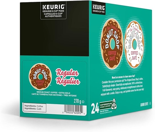 [KG-56-07722#B] KG-56-07722#B💔 Original Donut Shop Kcups 24/bx