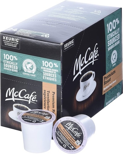 [KG-61-60832#B] KG-61-60832#B💔 McCafe Premium Roast Kcups 24/bx