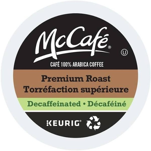 [KG-61-60833#B] KG-61-60833#B💔 McCafe Roast *Decafe* Kcups 24/bx